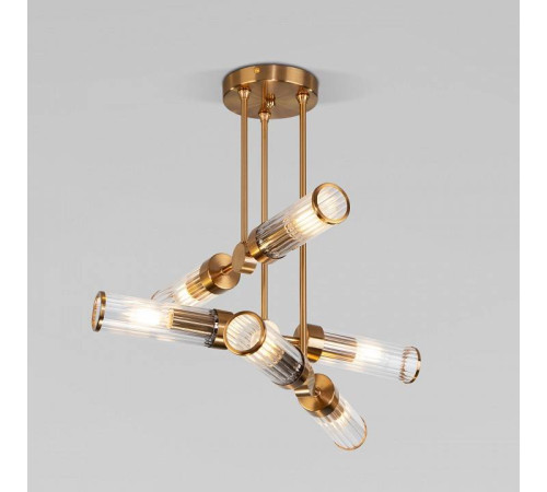 Люстра на штанге Eurosvet Oriens a068071