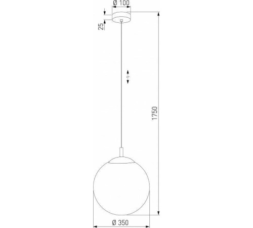 Подвесной светильник TK Lighting Esme 5671 Esme