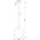 Подвесной светильник TK Lighting Esme 5671 Esme