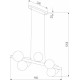 Подвесной светильник TK Lighting Estera Wood 10272 Estera Wood