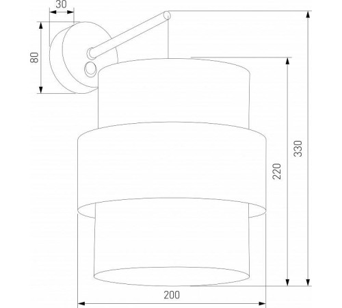 Бра TK Lighting Calisto 5400 Calisto