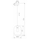 Подвесной светильник TK Lighting Elio 5971 Elio