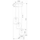 Подвесной светильник TK Lighting Elio 5973 Elio