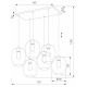Подвесной светильник TK Lighting Elio 5974 Elio