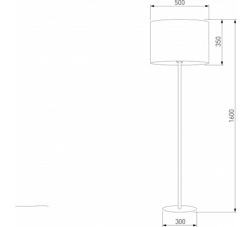 Торшер TK Lighting Umberto 16033 Umberto