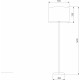 Торшер TK Lighting Umberto 16033 Umberto