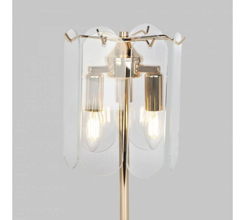 Настольная лампа декоративная Eurosvet Claire 01170/3 золото