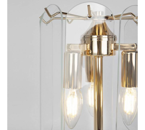 Настольная лампа декоративная Eurosvet Claire 01170/3 золото