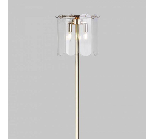 Торшер Eurosvet Claire 01171/3 золото