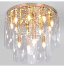Потолочная люстра Eurosvet Claire 60170 золото