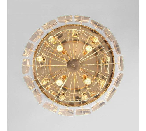 Потолочная люстра Eurosvet Claire 60170 золото