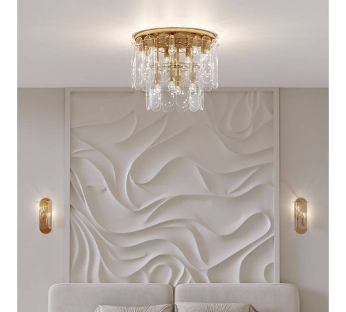 Потолочная люстра Eurosvet Claire 60170 золото