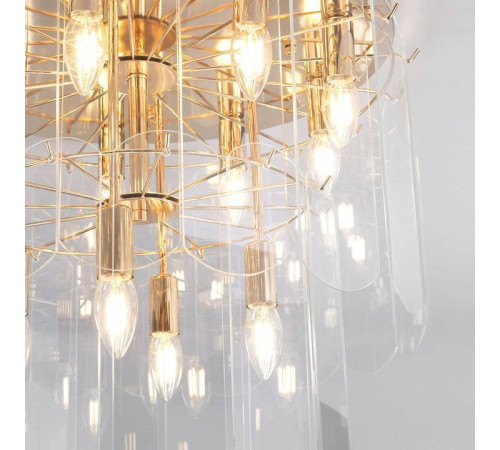 Потолочная люстра Eurosvet Claire 60170 золото