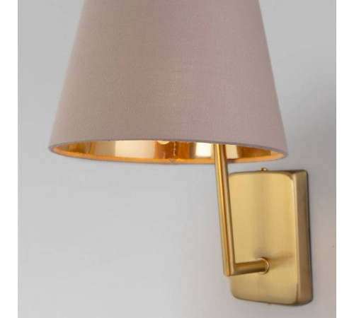 Бра Eurosvet Topanga 60173/1 латунь