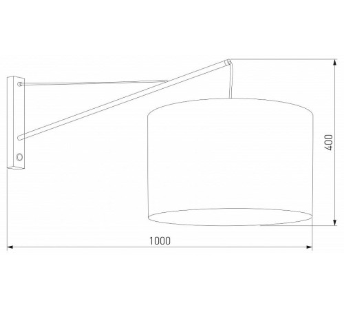 Бра TK Lighting Glorii 10438 Glorii
