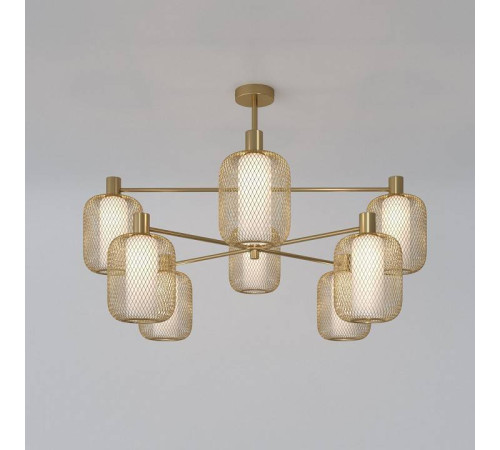 Люстра на штанге Eurosvet Voile 30192/8 золото