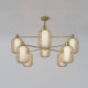 Люстра на штанге Eurosvet Voile 30192/8 золото