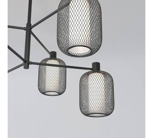 Люстра на штанге Eurosvet Voile 30191/6 черный