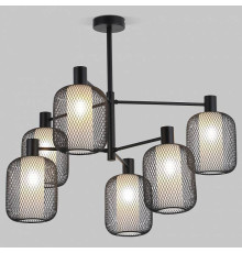 Люстра на штанге Eurosvet Voile 30191/6 черный