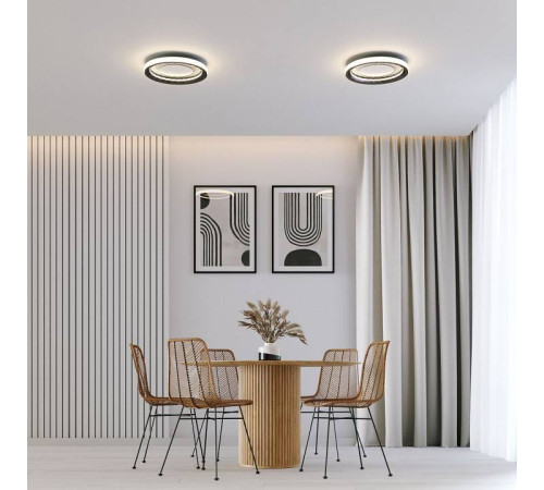 Накладной светильник Eurosvet Parafe 40022/1 LED серый