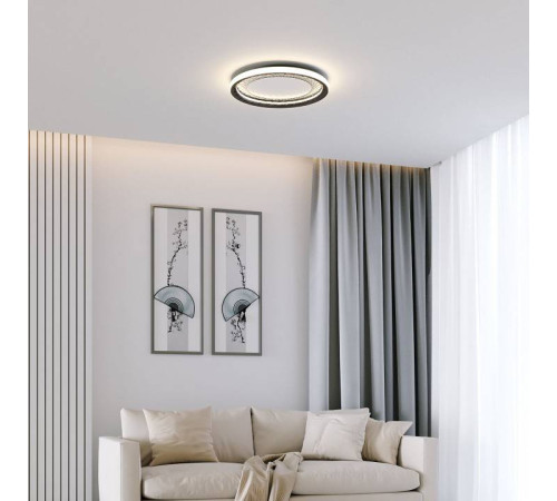 Накладной светильник Eurosvet Parafe 40023/1 LED серый