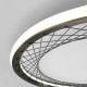 Накладной светильник Eurosvet Parafe 40023/1 LED серый