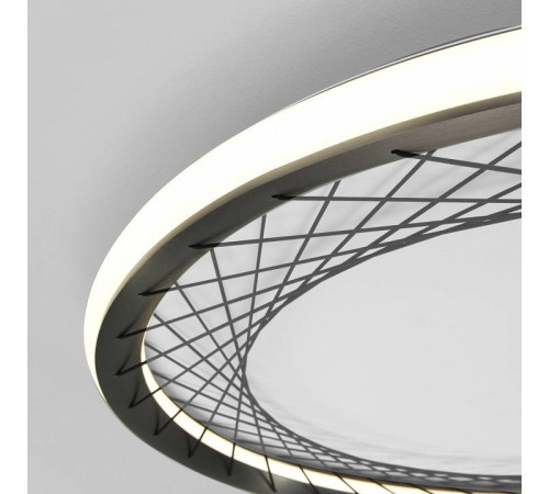 Накладной светильник Eurosvet Parafe 40023/1 LED серый