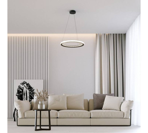 Подвесной светильник Eurosvet Parafe 40024/1 LED серый