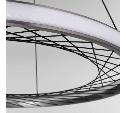 Подвесной светильник Eurosvet Parafe 40024/1 LED серый