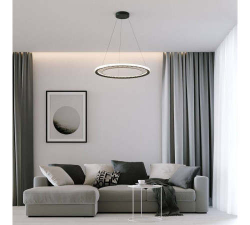 Подвесной светильник Eurosvet Parafe 40025/1 LED серый