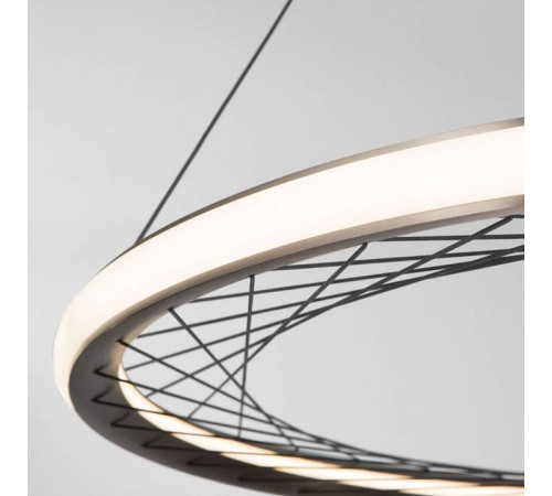 Подвесной светильник Eurosvet Parafe 40025/1 LED серый