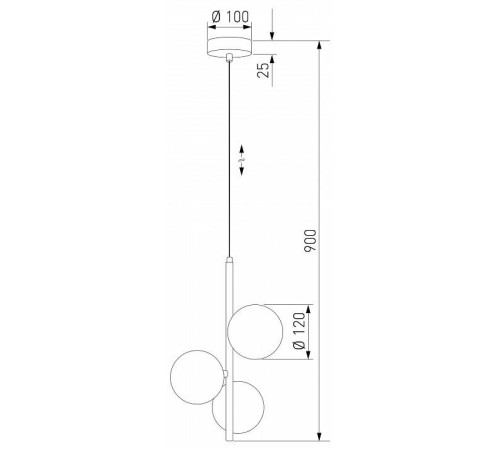 Подвесной светильник TK Lighting ESTERA 6188 ESTERA BROWN