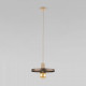 Подвесной светильник TK Lighting SILA 10757 SILA SABIA BROWN