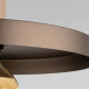 Подвесной светильник TK Lighting SILA 10757 SILA SABIA BROWN