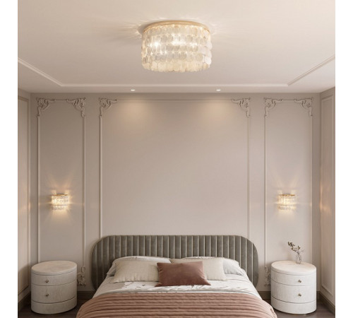 Подвесная люстра Eurosvet Sandra 60084/5