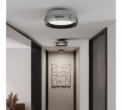 Накладной светильник Eurosvet Noir 201051 LED черный