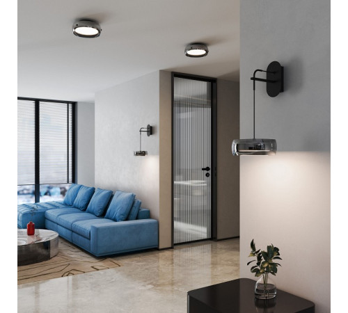 Бра Eurosvet Noir 201052 LED черный