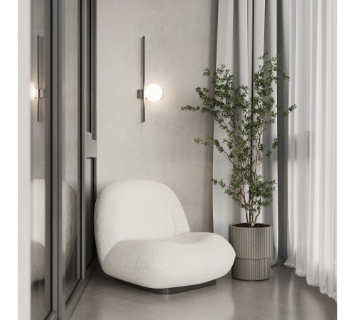 Накладной светильник Eurosvet Frost 503052 хром