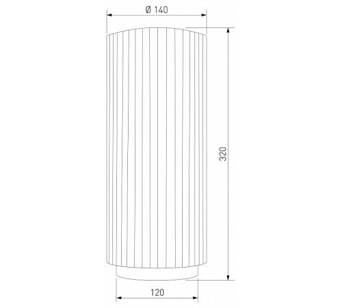 Настольная лампа декоративная Eurosvet Kreis 101101 белый