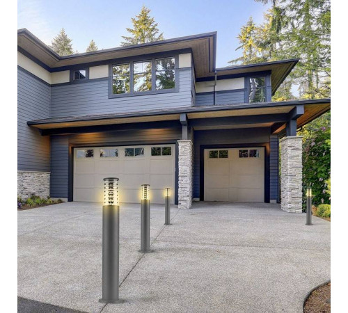 Наземный высокий светильник Feron DH0801 6302