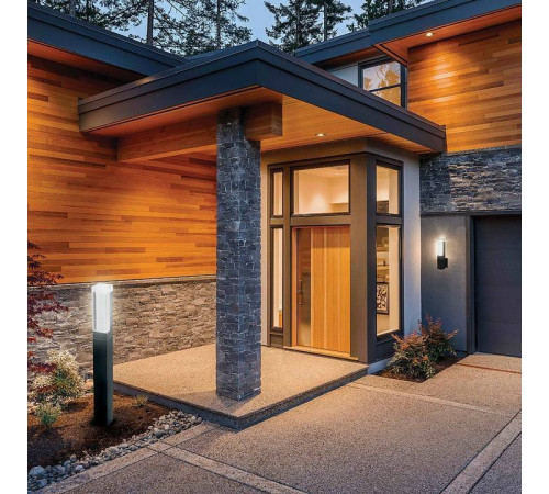 Наземный высокий светильник Feron Дубай 11707