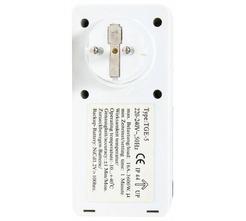 Розетка с таймером Feron TM23 23206