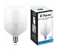 Лампа светодиодная Feron LB-65 E27/E40 30 Вт 6400K 25537