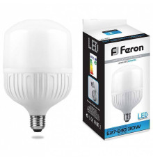 Лампа светодиодная Feron LB-65 E27/E40 30 Вт 6400K 25537