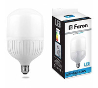Лампа светодиодная Feron Saffit LB-65 E27/E40 50 Вт 4000 K 25820