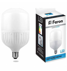 Лампа светодиодная Feron Saffit LB-65 E27/E40 50 Вт 4000 K 25820