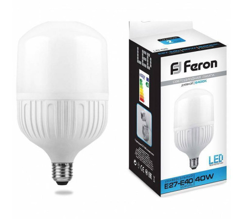 Лампа светодиодная Feron Saffit LB-65 E27/E40 50 Вт 4000 K 25820