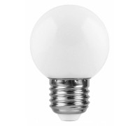 Лампа светодиодная Feron LB-37 E27 1Вт 2700K 25878