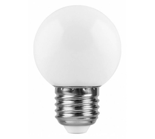 Лампа светодиодная Feron LB-37 E27 1Вт 2700K 25878