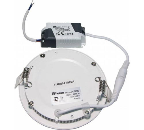Встраиваемый светильник Feron Saffit AL500 GU5.3 27996